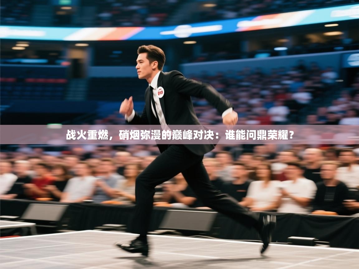 战火重燃，硝烟弥漫的巅峰对决：谁能问鼎荣耀？  第1张