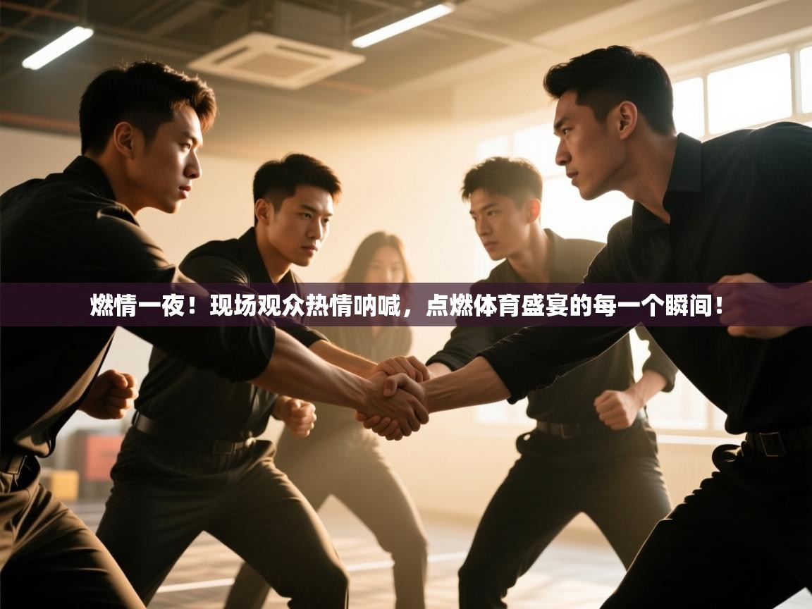 燃情一夜!现场观众热情呐喊,点燃体育盛宴的每一个瞬间! 第2张